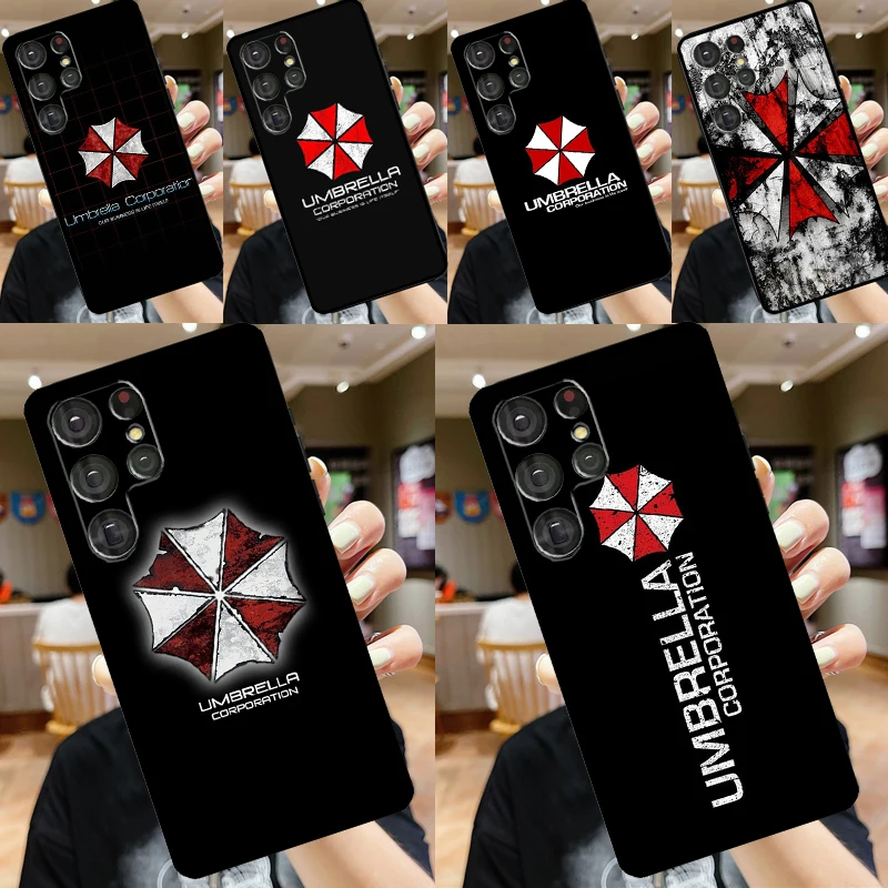 Чехол Umbrella Corporation для Samsung Galaxy S23 S22 Ultra S10 S9 S8 Note 10 Plus 20 S21 S20 FE Coque |