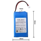 Перезаряжаемый аккумулятор 1500 мАч-2400 мАч 7,4 В для аккорда MOJO Аккумулятор AKKU