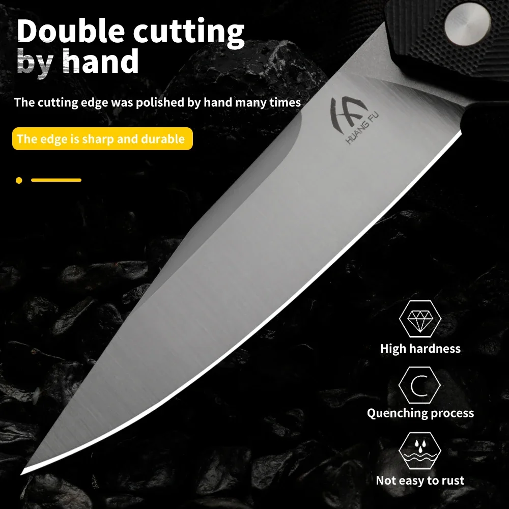 Высококачественный многофункциональный складной нож - для выживания на открытом