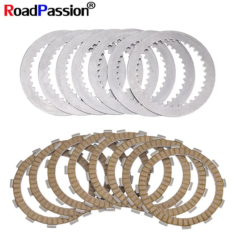 

Motorcycle Clutch Friction Plates & Steel Plates For SUZUKI DR750 DR 750 1988 1989 21441-49200-000 21441-31D00-000