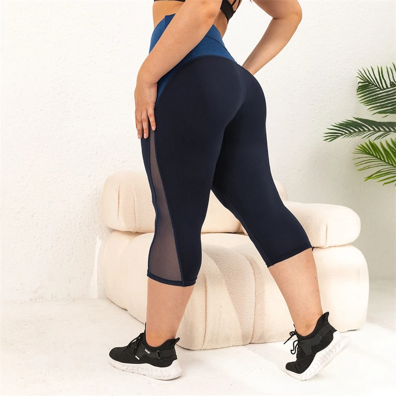 Женские штаны леггинсы для фитнеса спортивные женские Леггинсы с высокой талией