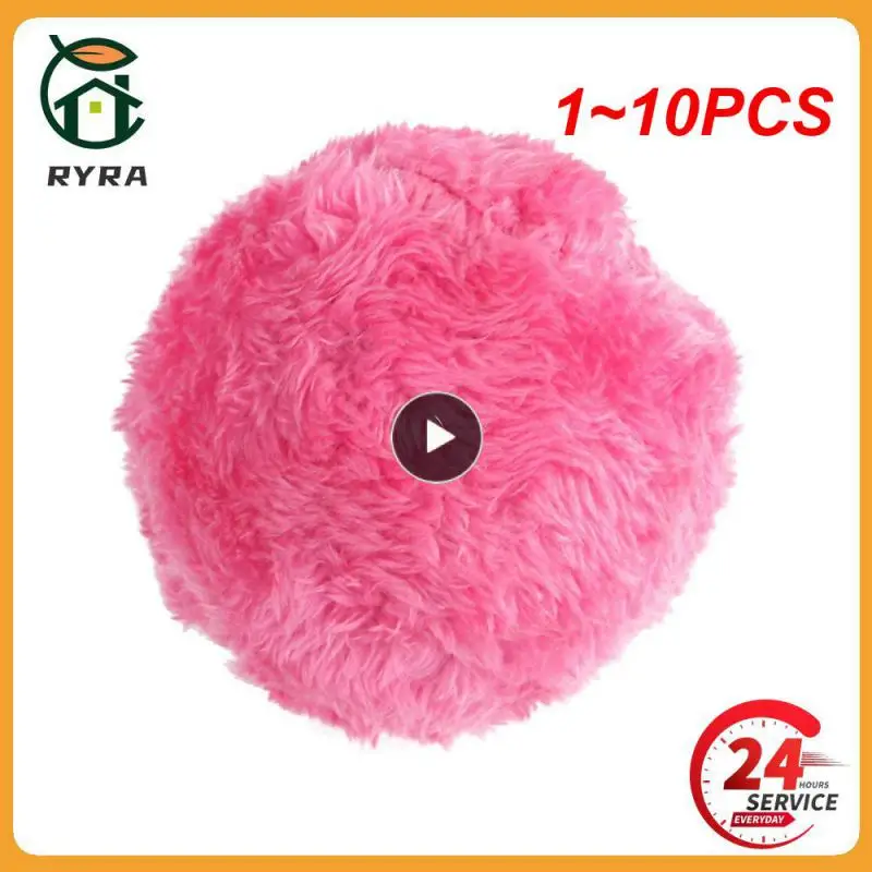 

1~10PCS Set Roller Ball Activation Automatic Ball Dog Cat Interactive Funny Chew Plush Electric Rolling Ball Dog Cat Toys