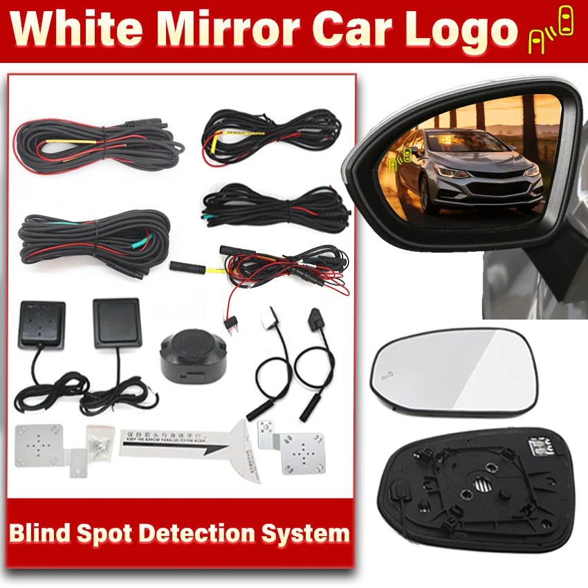 

Система обнаружения слепых зон для автомобиля, датчик парковки BSD, BSA, BSM, помощь при перемене полосы движения для Chevrolet Cruze 2009-2015, кавалер 2016-2019