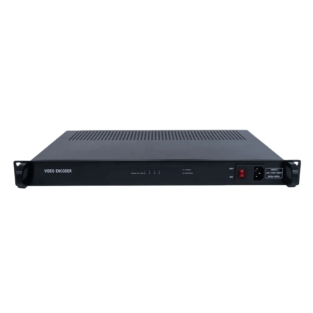 

DIGICAST 4 Channel in 1 full HD H.264 Video Streaming IPTV Encoder