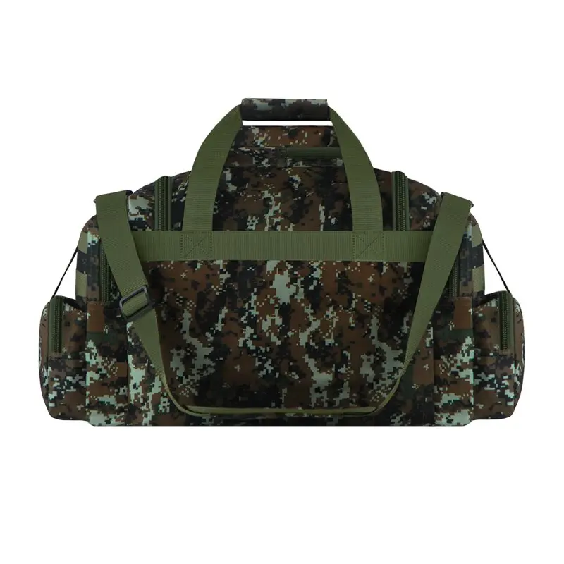 East West USA The Humvee Duffle Bag - Green Digital Camo