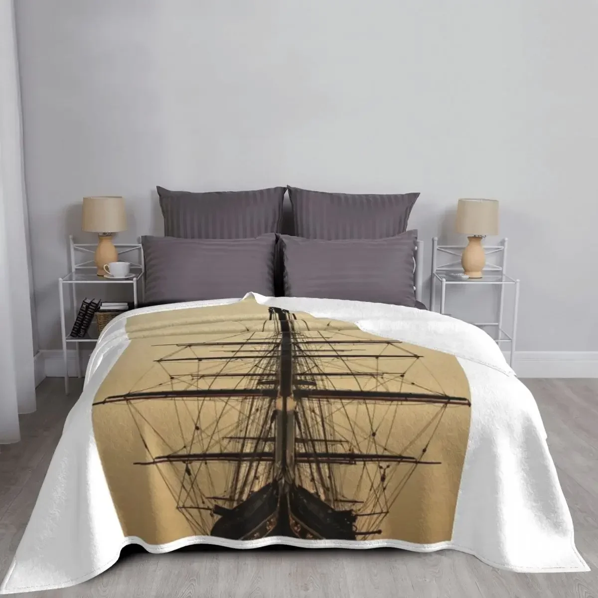 Одеяло Cutty Sark at Dawn свободные модные одеяла для диванов манга