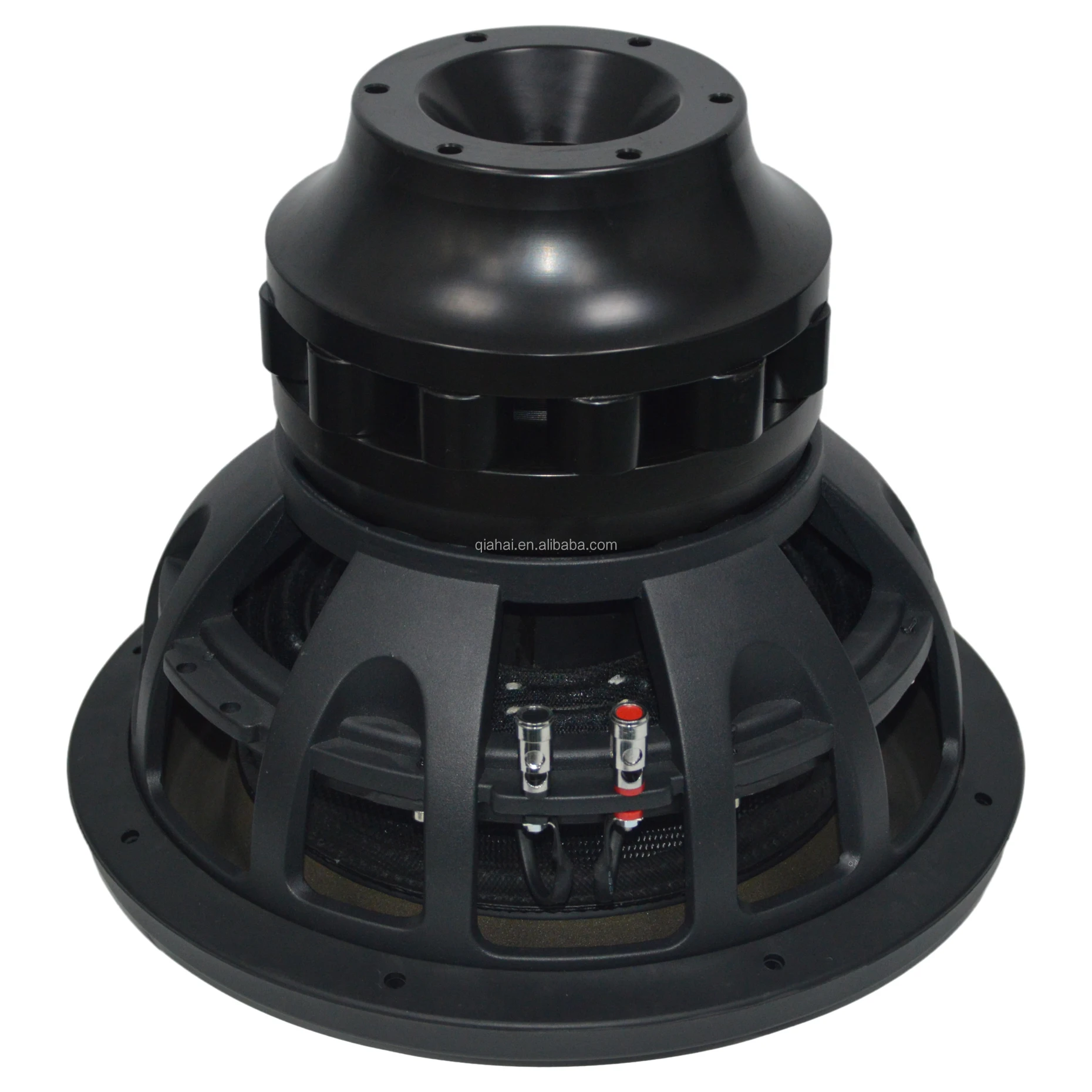 QiaHai аудио автомобильный сабвуфер 12-дюймовый сплит с питанием rms 2000 Вт 4000 динамик