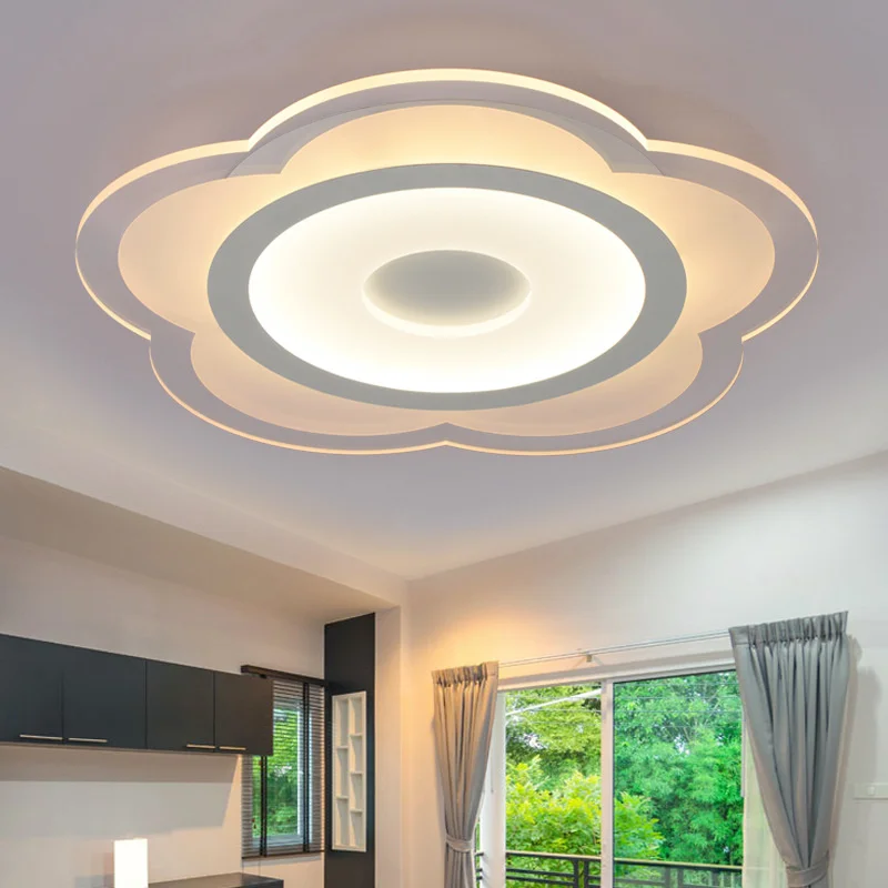 

2020 new LED ceiling lamp circular modern bedroom lamp ultra thin simple living room lamp creative children's room lamp