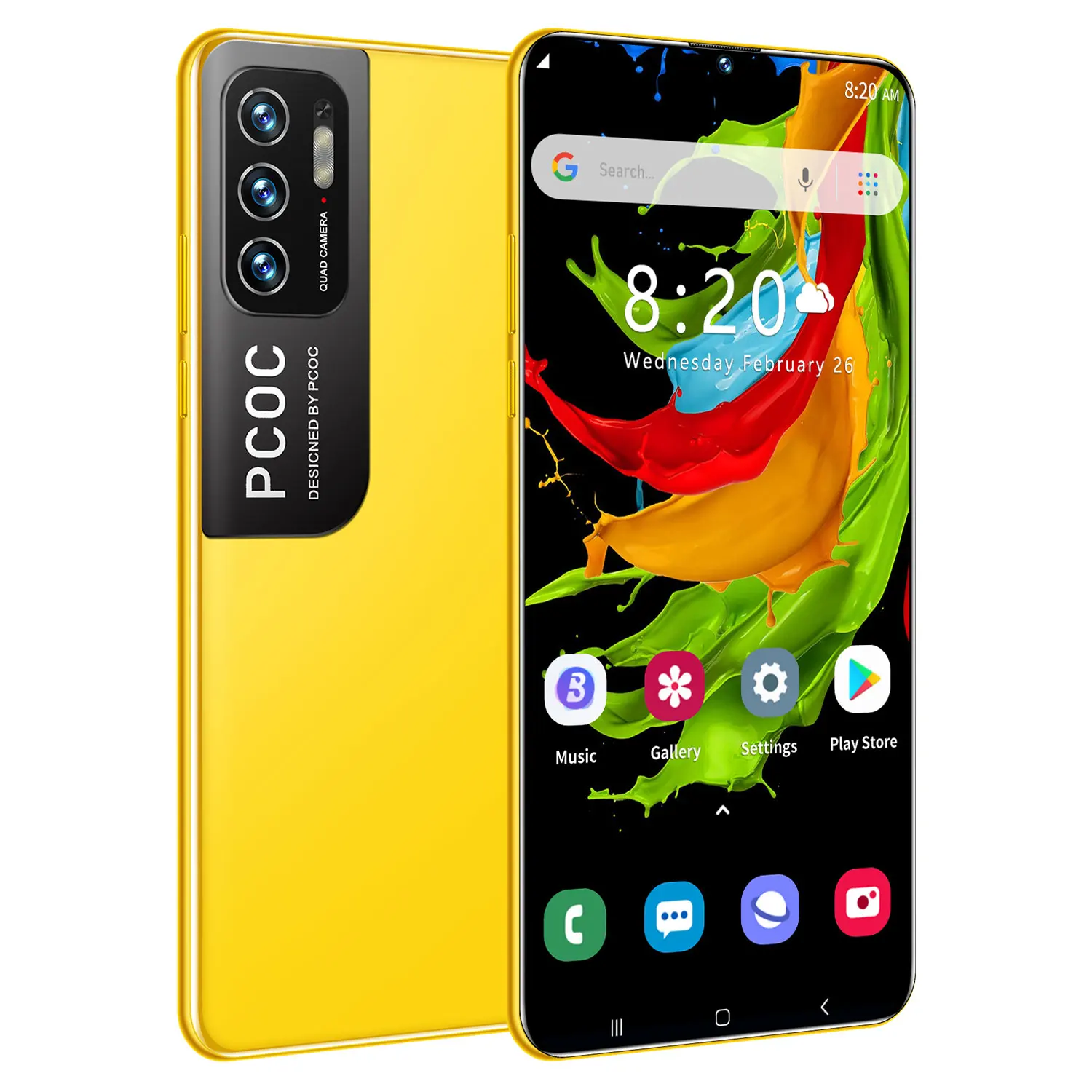 Смартфон глобальная версия M3 Pro 64 ГБ 128 Φ/4G поддерживает Google Play две Sim-карты полный