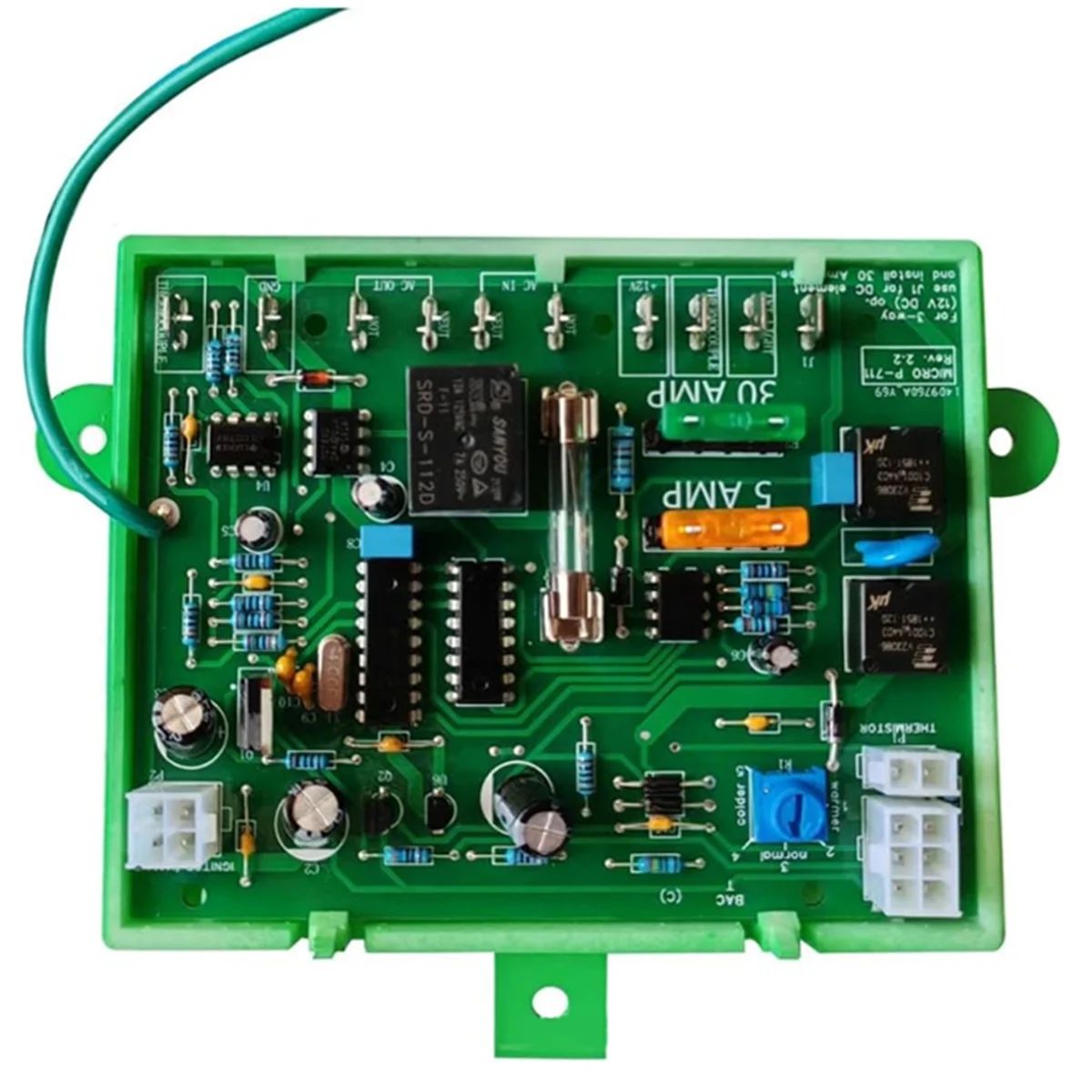 Micro-P-711 Основная плата управления питанием холодильника для Dometic Micro-P711 2- или