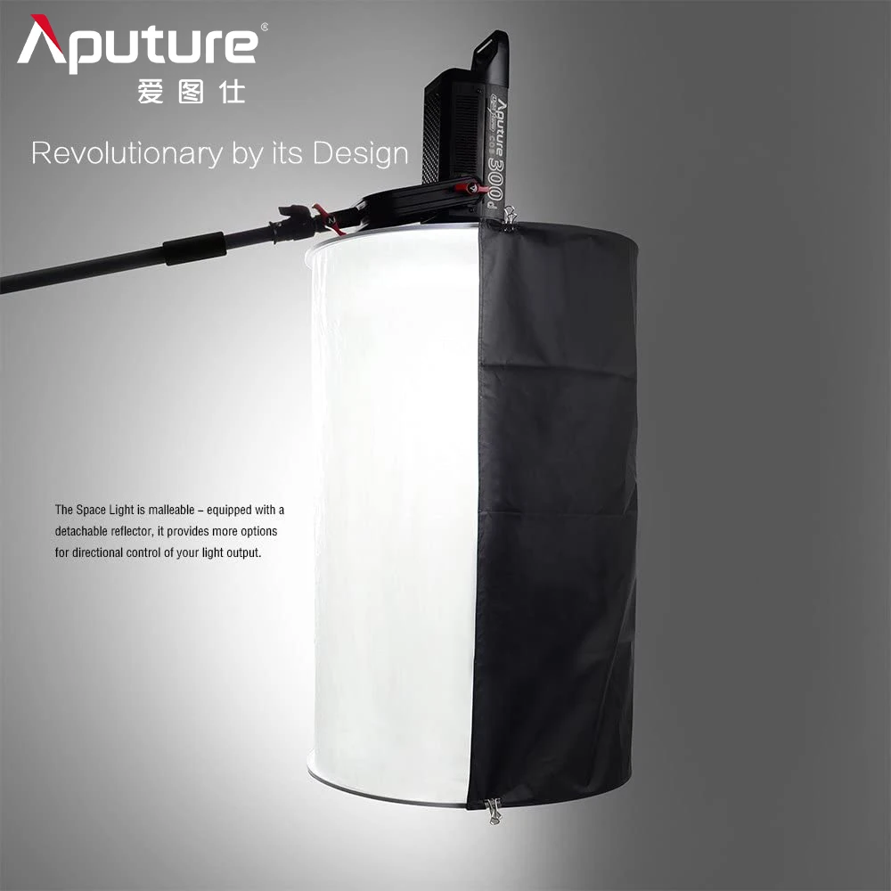 Aputure Space Light Soft Box Compatible with Bowens Mount Light Shaping for Lighting Storm LS C300d C120 Easy to Set up and Fold