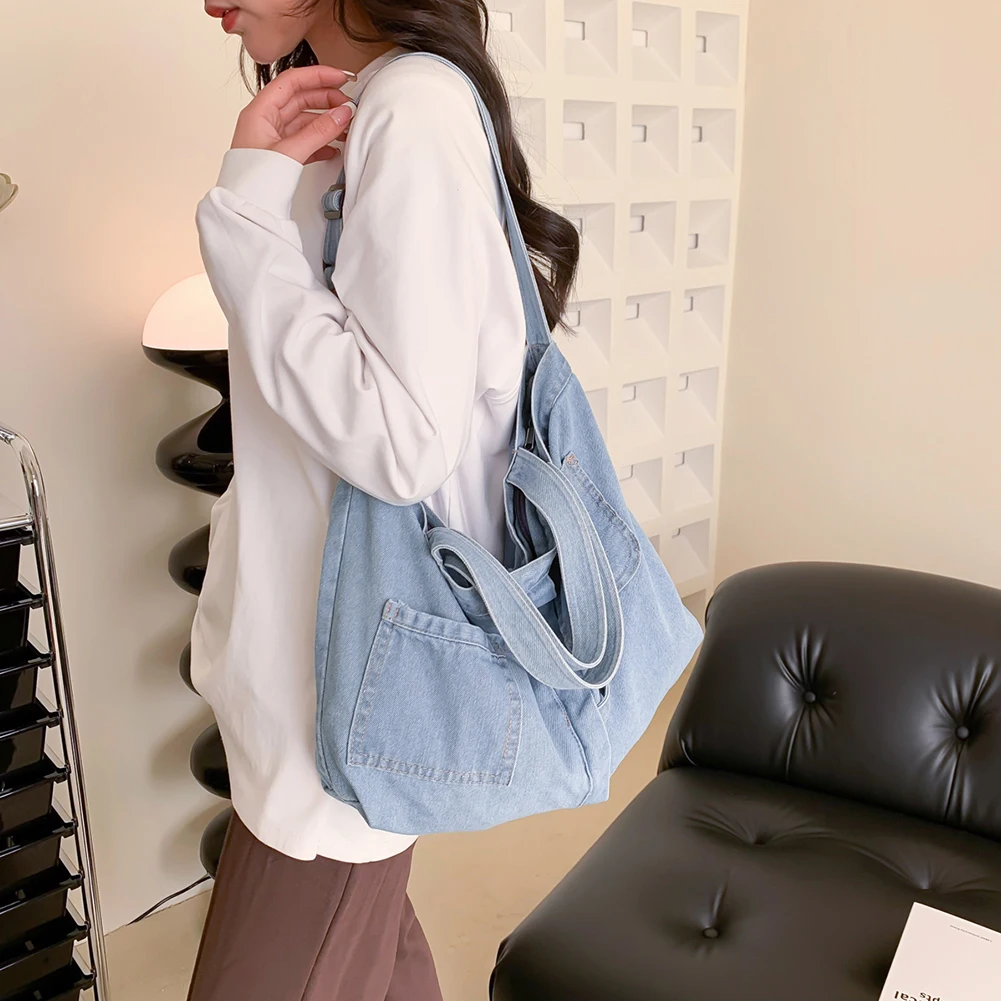 

Fashion Women Handbags Large Capacity Casual Shoulder Messenger Bag with Multiple Pockets Gift for Women Girls