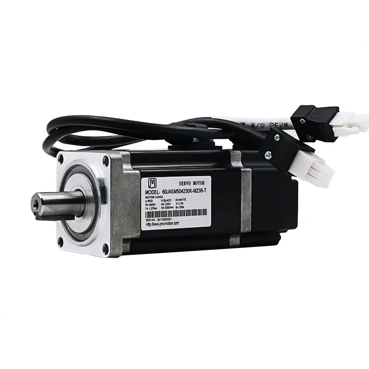 

JMC 220V 400W 60mm high torque high speed AC servo motor