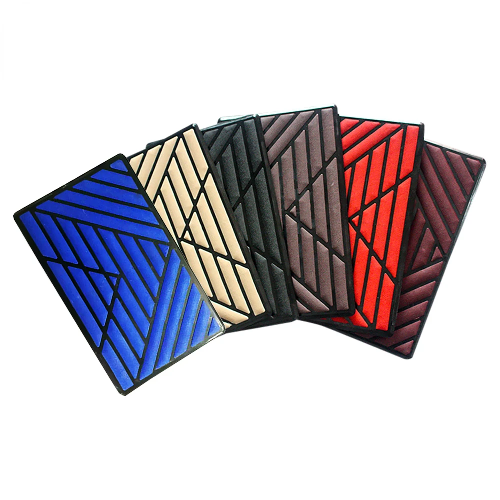

Pedal car stickermarine hardware1PC Universal PVC Car Floor Carpet Pad Heel Foot Mat Pedal Patch Cover 25x15cm Car Foot Pad Car