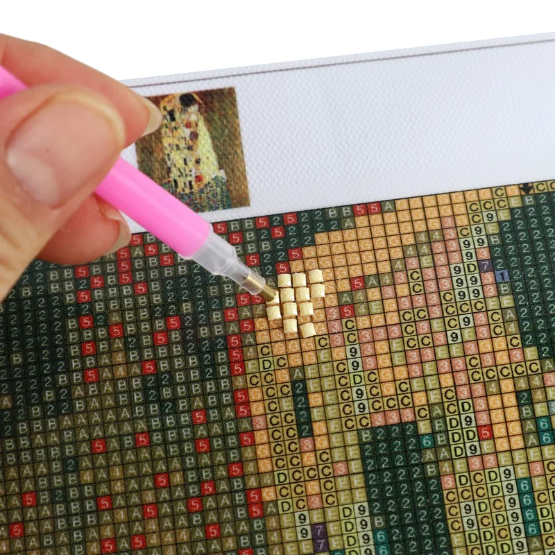 Акция! Полноразмерная Алмазная 5D картина сделай сам Густава Климта поцелуй