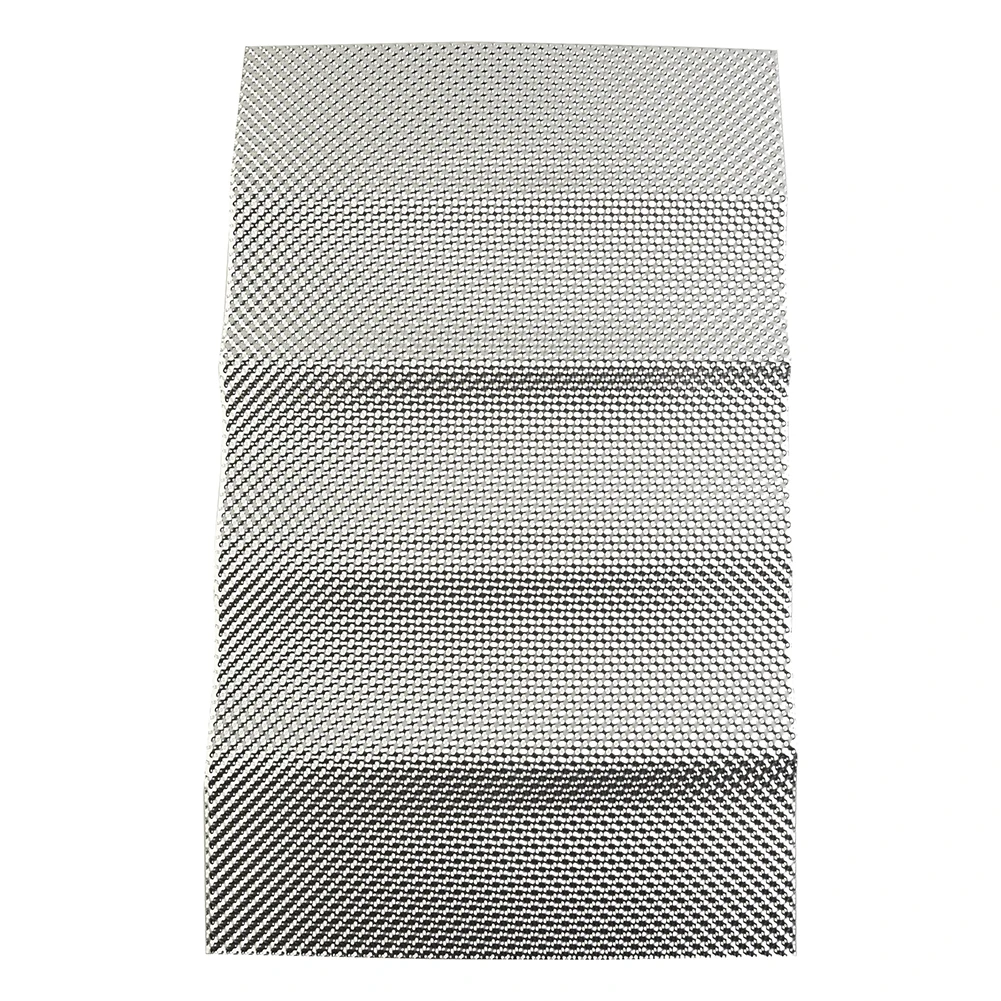 

Easily Flexes Entering The Cabin Heat Shield Heat Shield 300mm X 500mm Aluminum Embossed Exhausts Electrical Silver