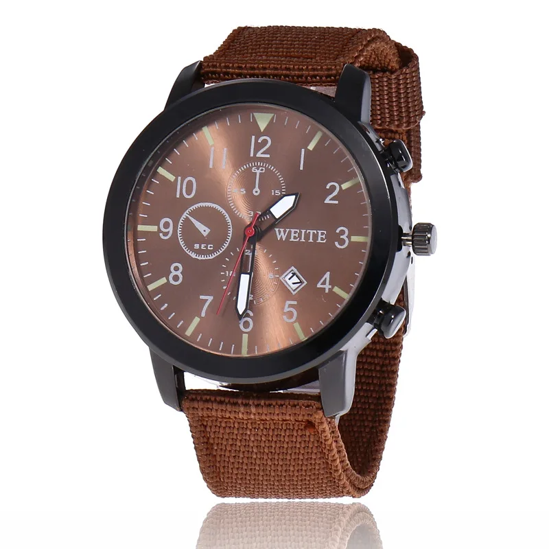 Рисунок 3 - Мужские кварцевые часы с нейлоновым
