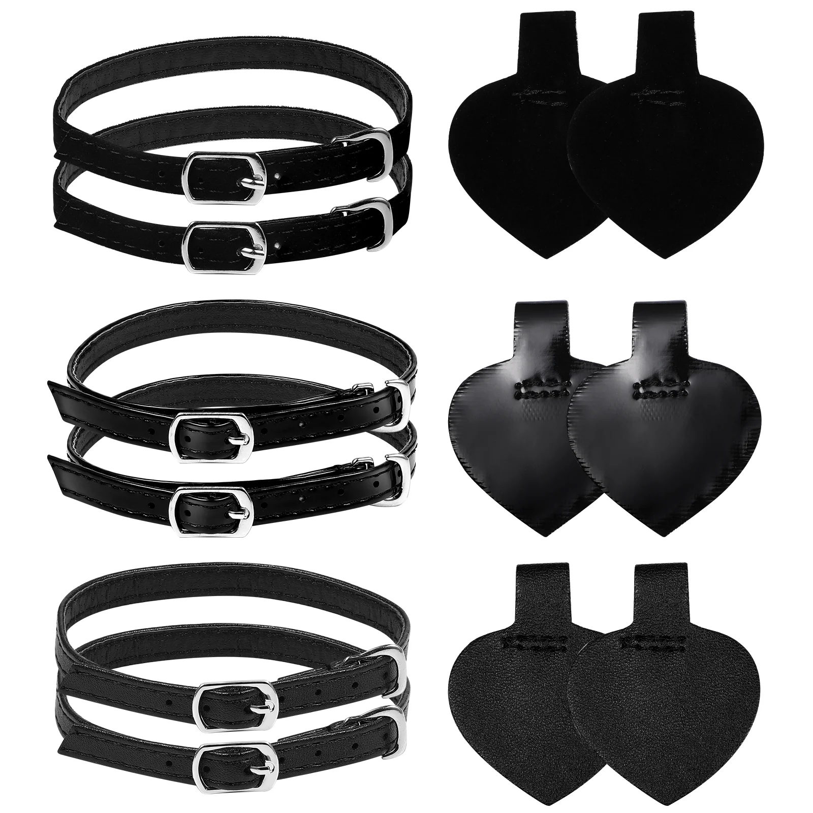 

High Heels Stickers Shoe Straps Anti-slip Shoelace Accessories Detachable Ankle