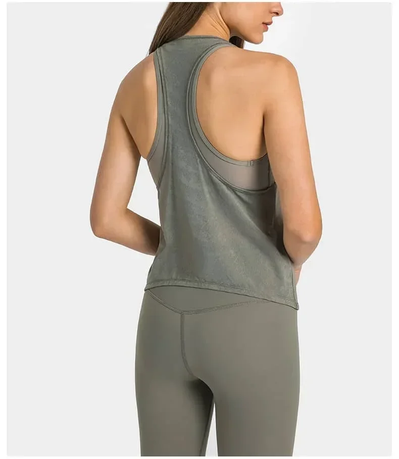 

Lulu заменяет плоский жилет для йоги, спортивный топ, нижнее белье, жилет для улицы, для бега, фитнеса, жаккардовая ткань, длинный Повседневный Топ, жилет