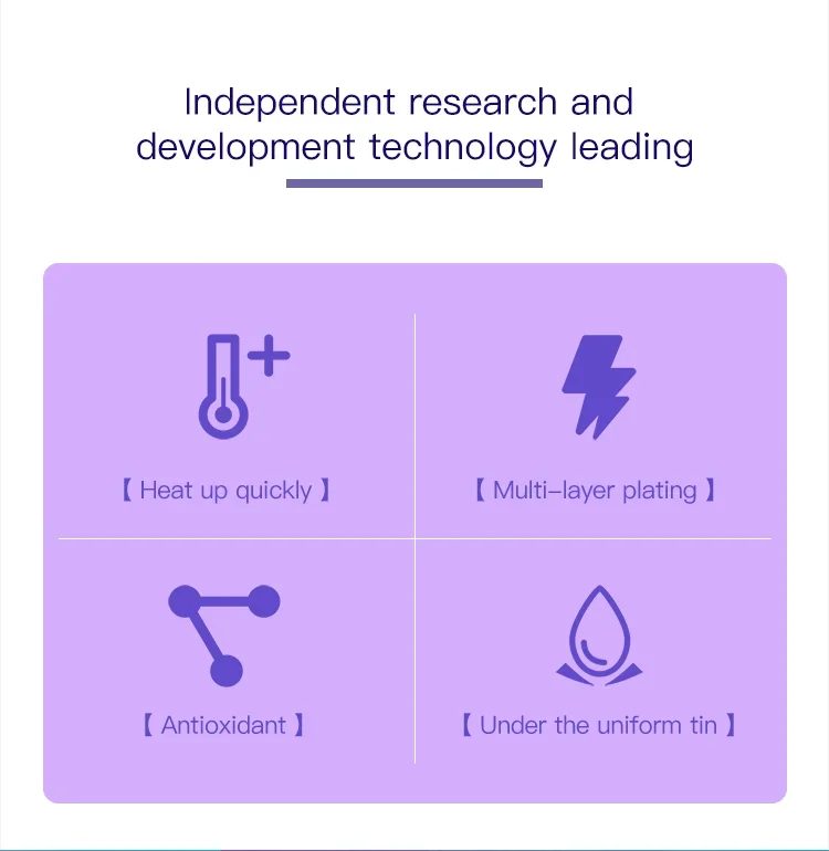 Рукоятка для пайки I2C совместима с электрической паяльной станцией JBC/Su Gong/i2C и