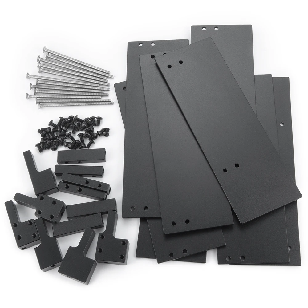 Комплект расширительной платформы для прицепа YEAHRUN из алюминиевого сплава +