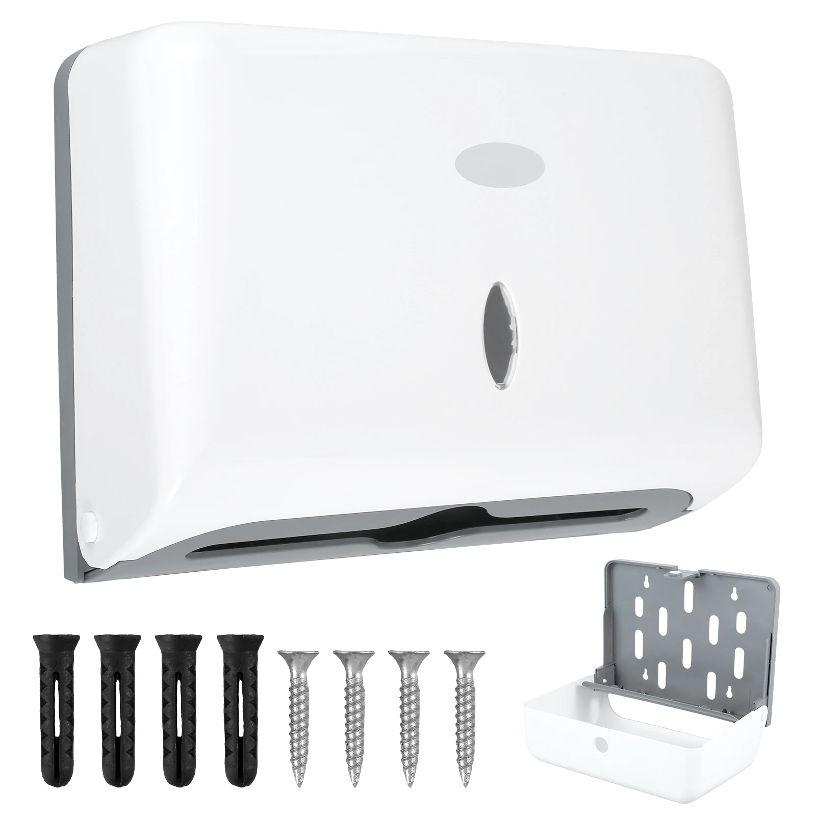 Компактный диспенсер для салфеток ванной и кухни настенный держатель туалетной