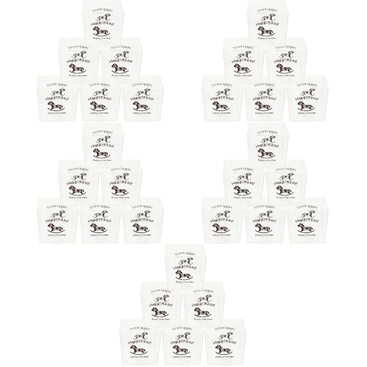 

50 Pcs Dessert Party Ice Cream Cake Mousse Cups Party Cake Storage Cups for Dessert Mousse Bakery Home