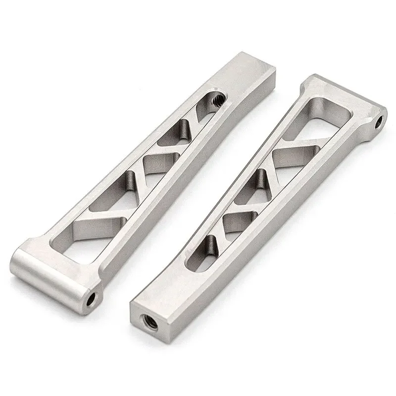 

2pcs Metal Aluminum Alloy Front Upper Suspension Arms for Team Corally Kronos XP 6S XTR 1/8 RC Car OP Upgrades Parts Accessories