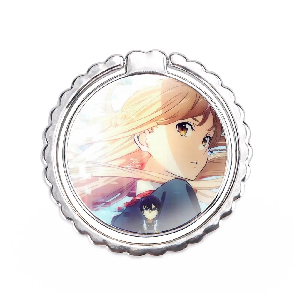 Меч искусство онлайн Мода Мультфильм Креативный дизайн телефон кольцо держатель