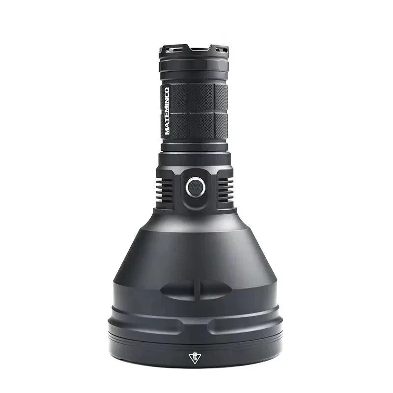 Фото Ручной фонарь MATEMINCO MT35 PLUS X35 Hi, 2700 люмен, дальность 2416 метров, для активного отдыха, поисковый прожектор №3