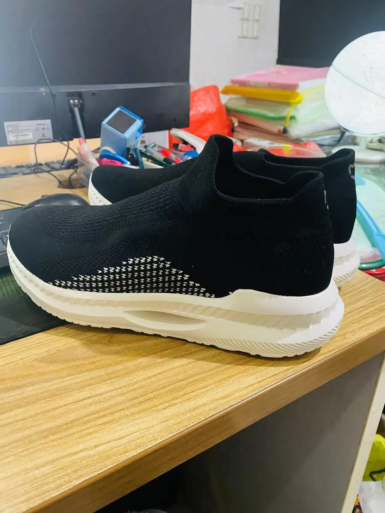 Xiaomi mijia Outdoor Sneakers Running Casual Shoes Men 2022 Spring New Large Lightweight Breathable Male Flying Woven Size35-45