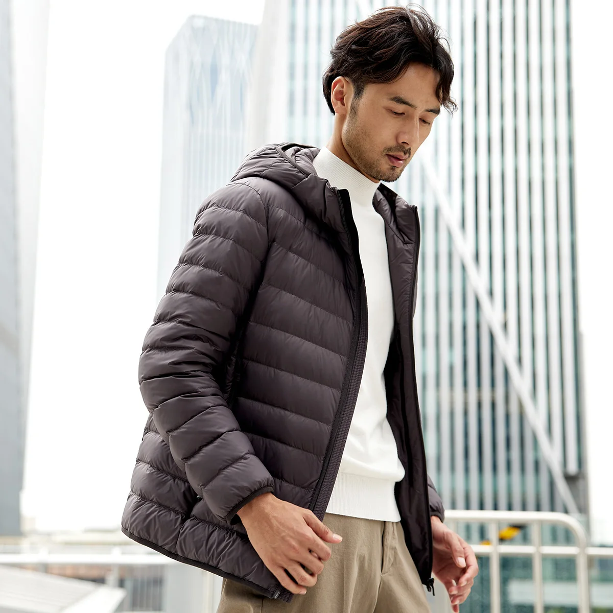 TANBOER 90%Duck Down Filled Winter Coats Outwear Fashion Quality Puffer Jackets TF216203