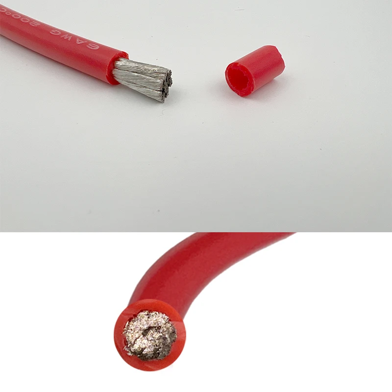 1 шт. силиконовый кабель для автомобильных аккумуляторов 28-18 AWG