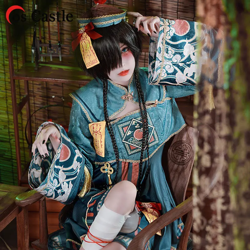 

Костюм для косплея Cos Castle, Рождественский, карнавальный, забавный, зомби, лоли, Детский костюм для новогодвечерние, 2023, платье, топы, JSK, повседневное ретро платье