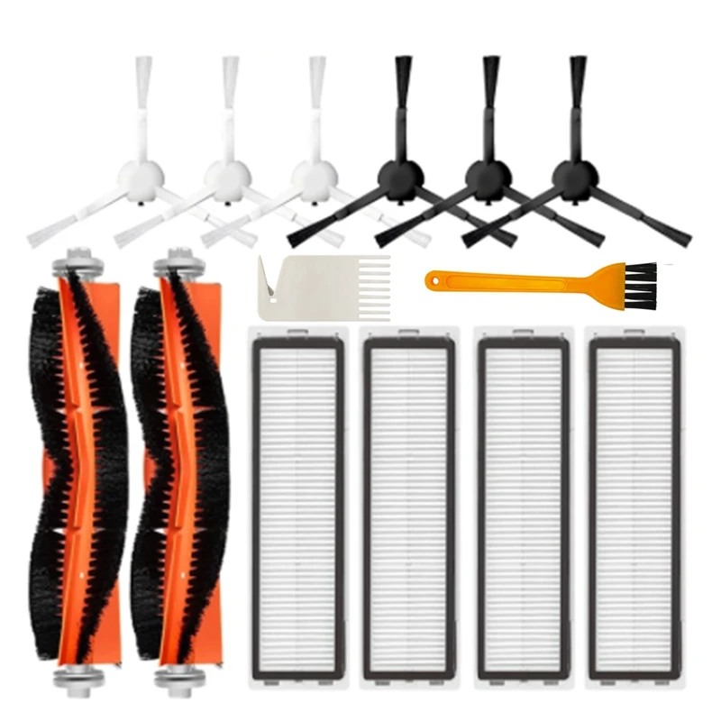 

Main Brush Side Brush Filter Mop Cloth Spare Parts For Dreame D9 / L10 Pro Robot Vacuum Cleaner Replacement Accessories