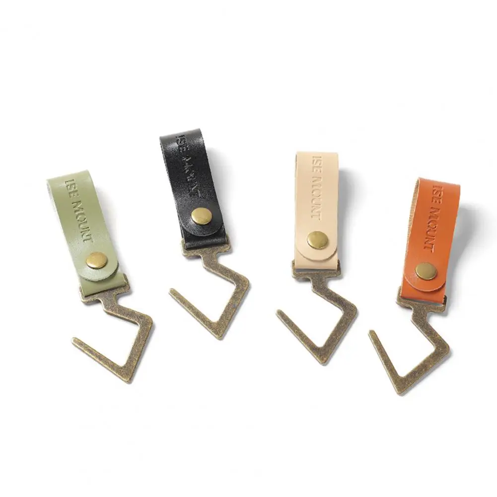 

Cooking Tool Hook S Hook Multi-purpose Storage Hook Strong Load-bearing for Pots Pans Utensils Camping Gear Faux for Versatile