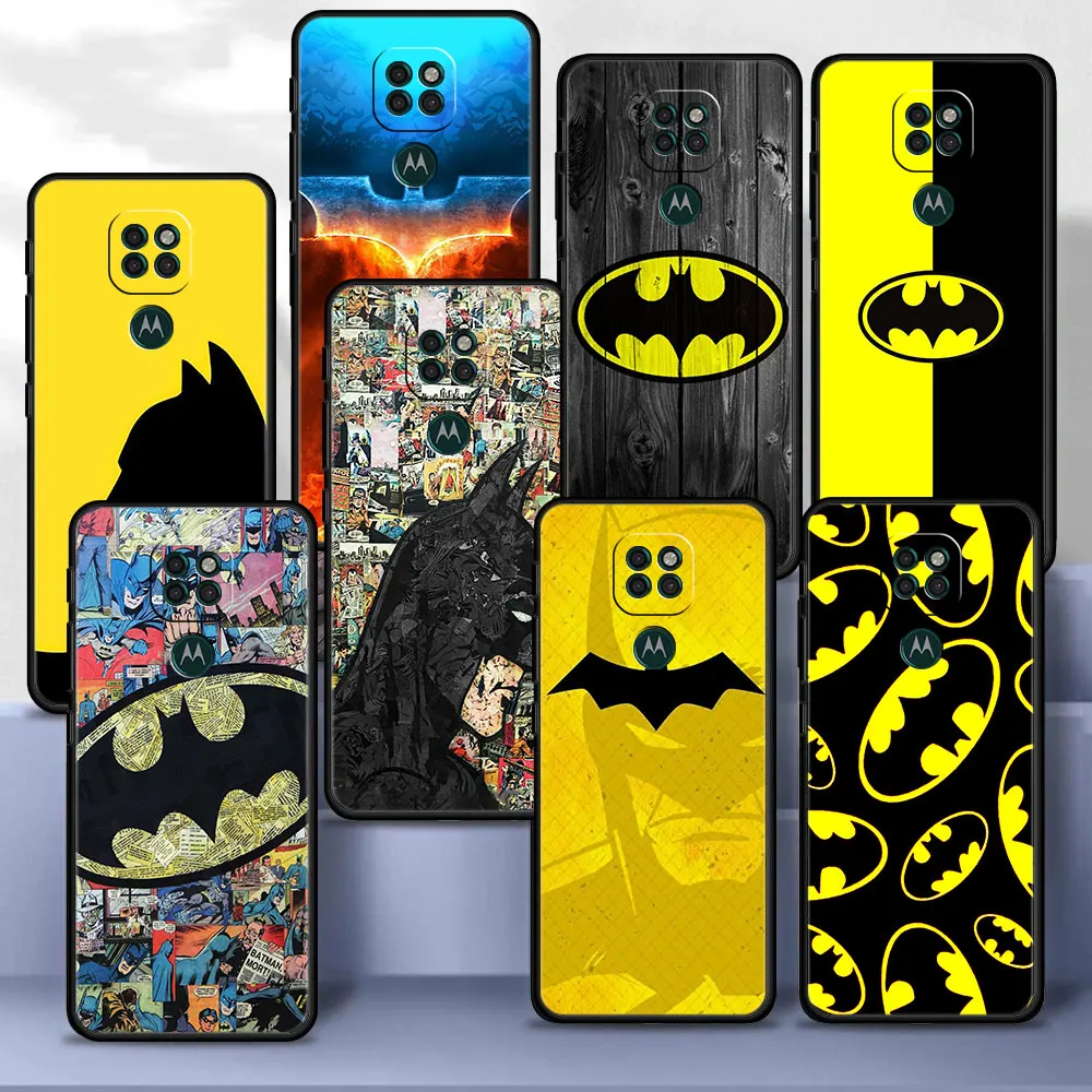 

Case Cover for Motorola Moto G30 G9 One Fusion G Stylus Edge 20 Plus G50 G60 G60s G8 E6s Hyper Thin Fashion Batman Joker Line