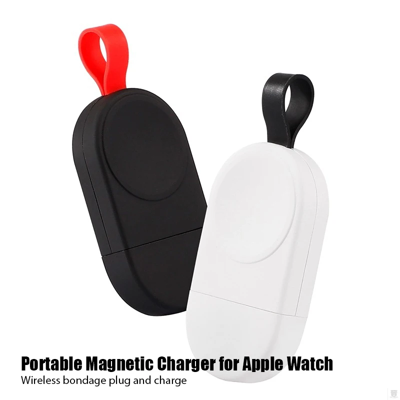 

Portable Wireless Charger for IWatch 7 6 SE 5 4 Charging Dock Station USB Charger Cable for Apple Watch Series 7 6 5 4 3 2 1
