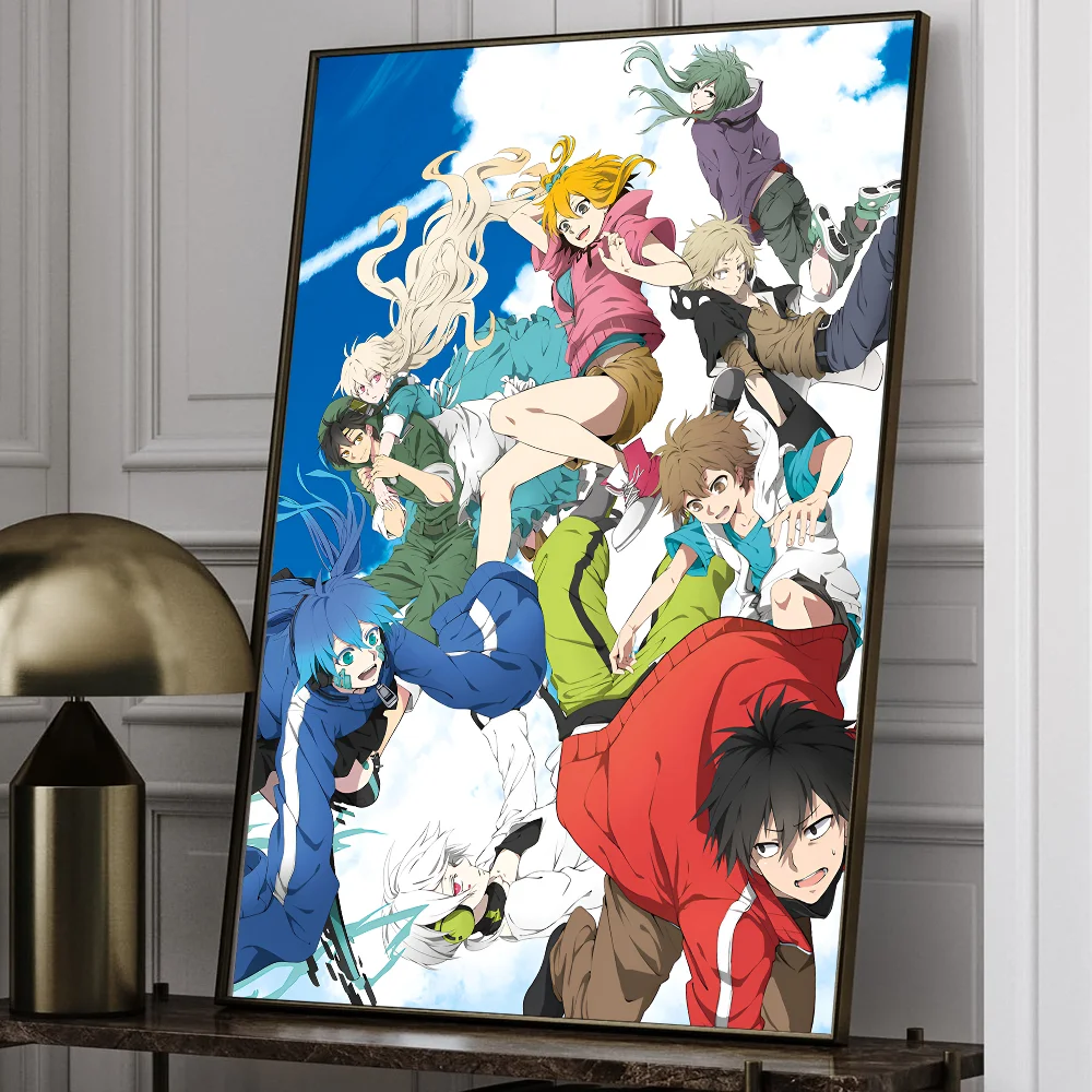 Аниме Kagerou Daze Whitepaper постер HD качественный настенная живопись кабинет Настенный