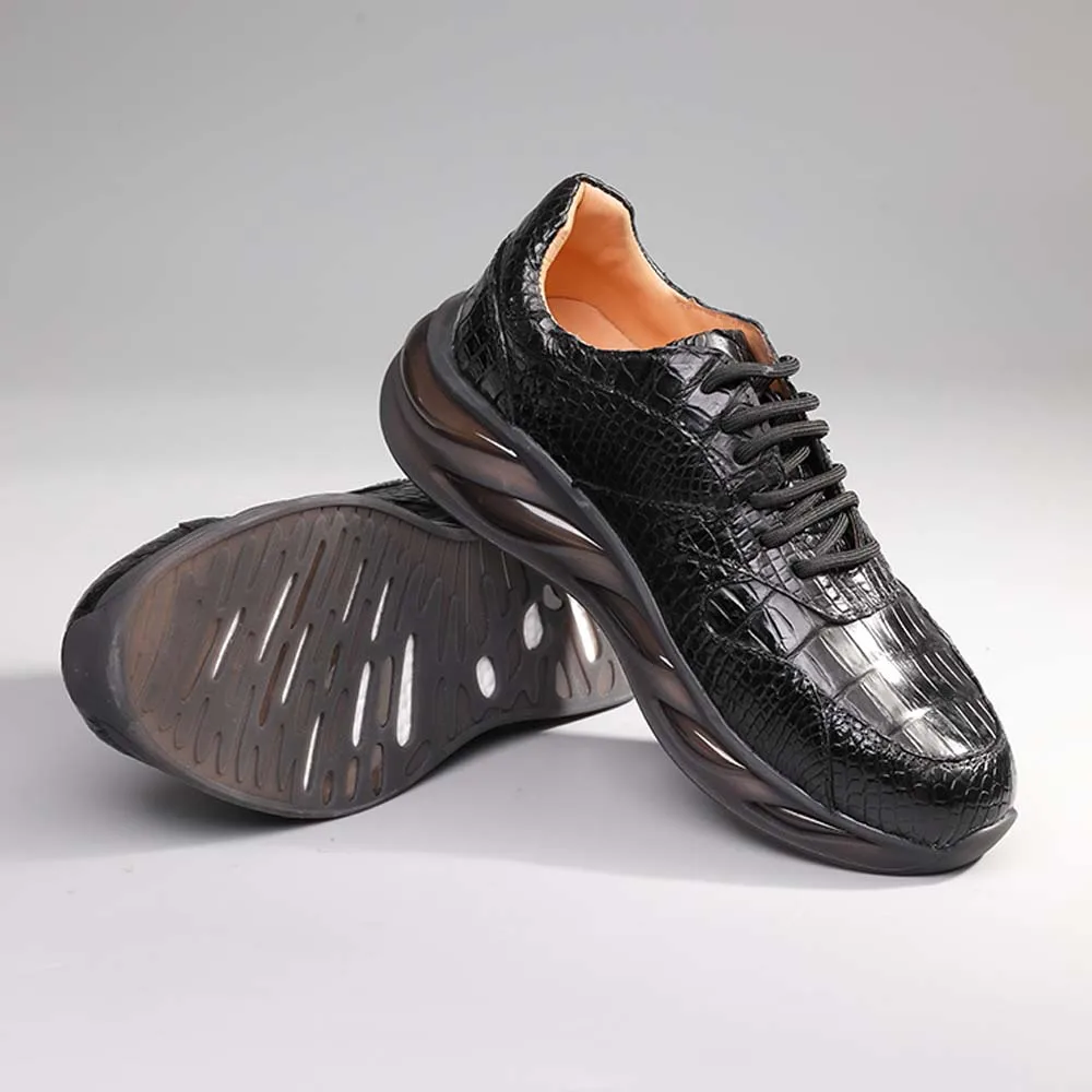 Рисунок 5 - Крокодиловая кожаная обувь afanzhe