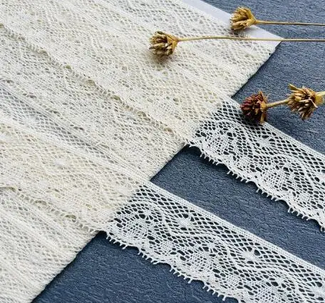 Кружево Vovoka 100% хлопок