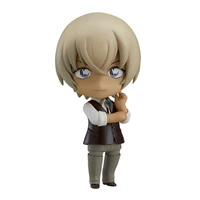 anime detective conan figures amuro tooru nendoroid q version action figure cute collectible active joint model toys kids gifts