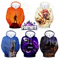 fortnite 2022 new men women fashion casual hoodies kids autumn winter clothes youth game cosplay sweater battle royale clothes