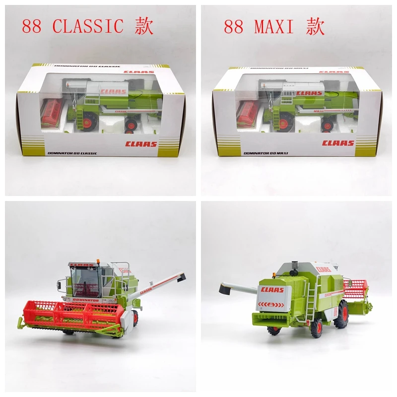 

Claas Dominator Diecast 1/32 Scale REP 88 MAXI /CLASSIC Combined Farm Harvester Alloy Model Collection Souvenir Display