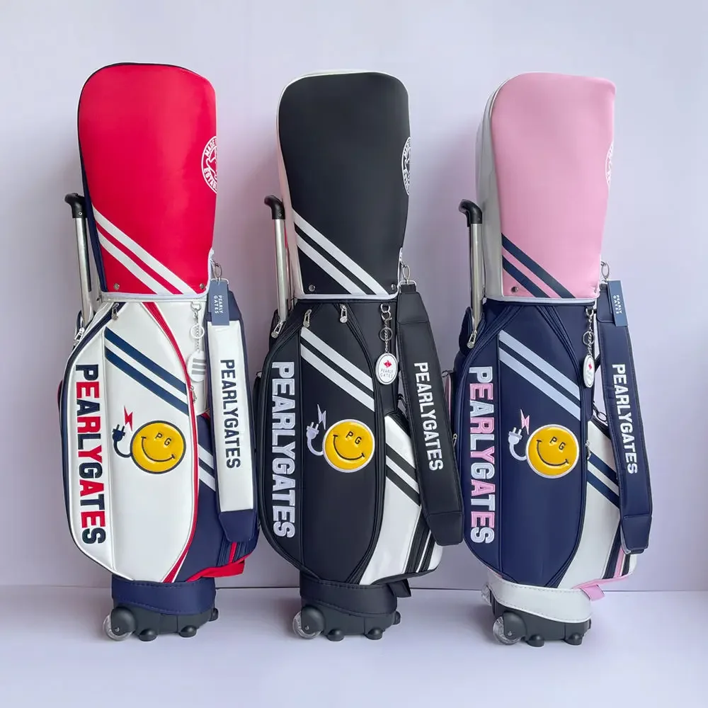 

Сумки для гольфа на колесиках стандартные шарики стандартная сумка для мужских и женских тележек для гольф-клубов