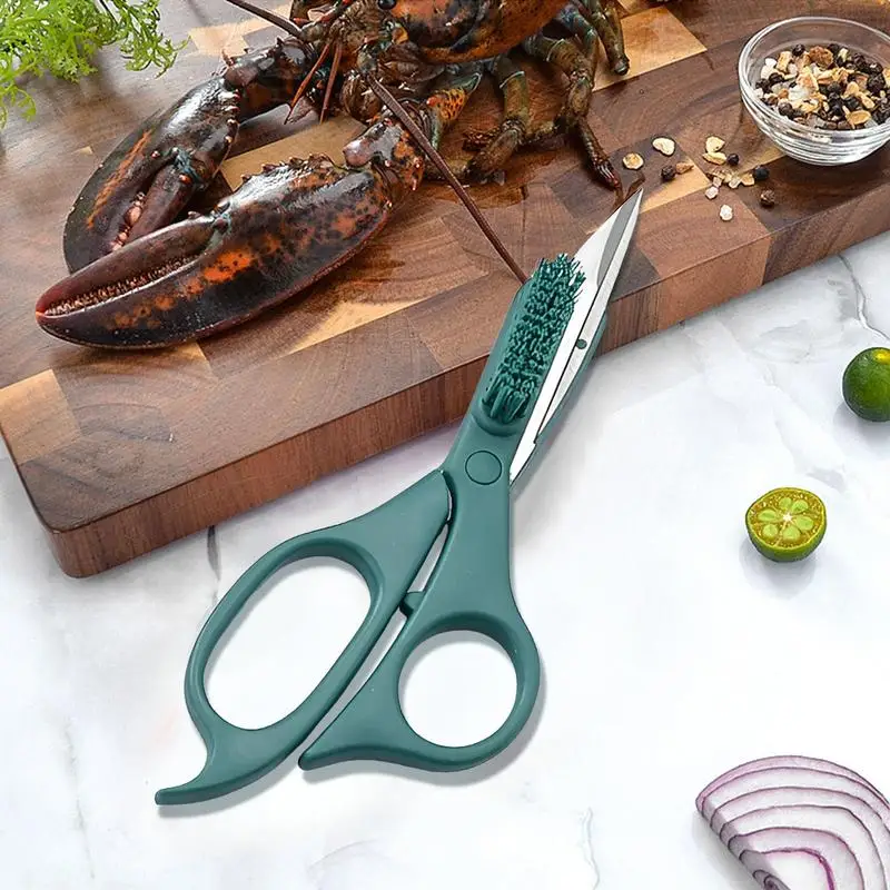 Ножницы для лобстера ножницы морепродуктов инструменты противоскользящий резак
