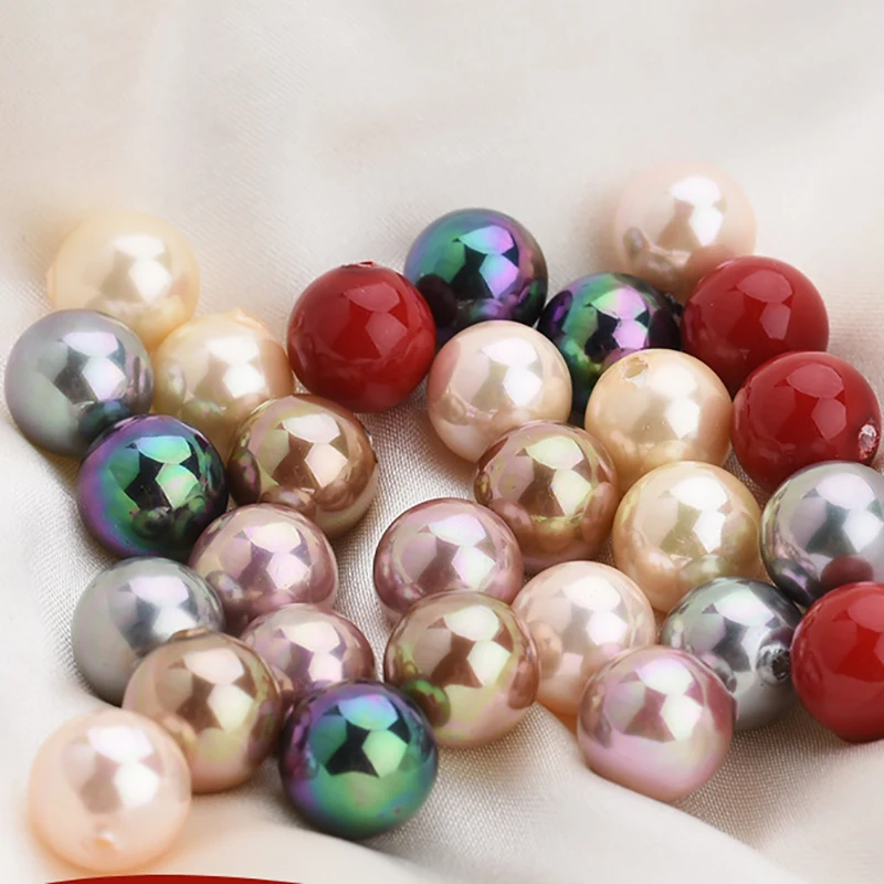 

5 шт., бусины россыпью, 10 мм