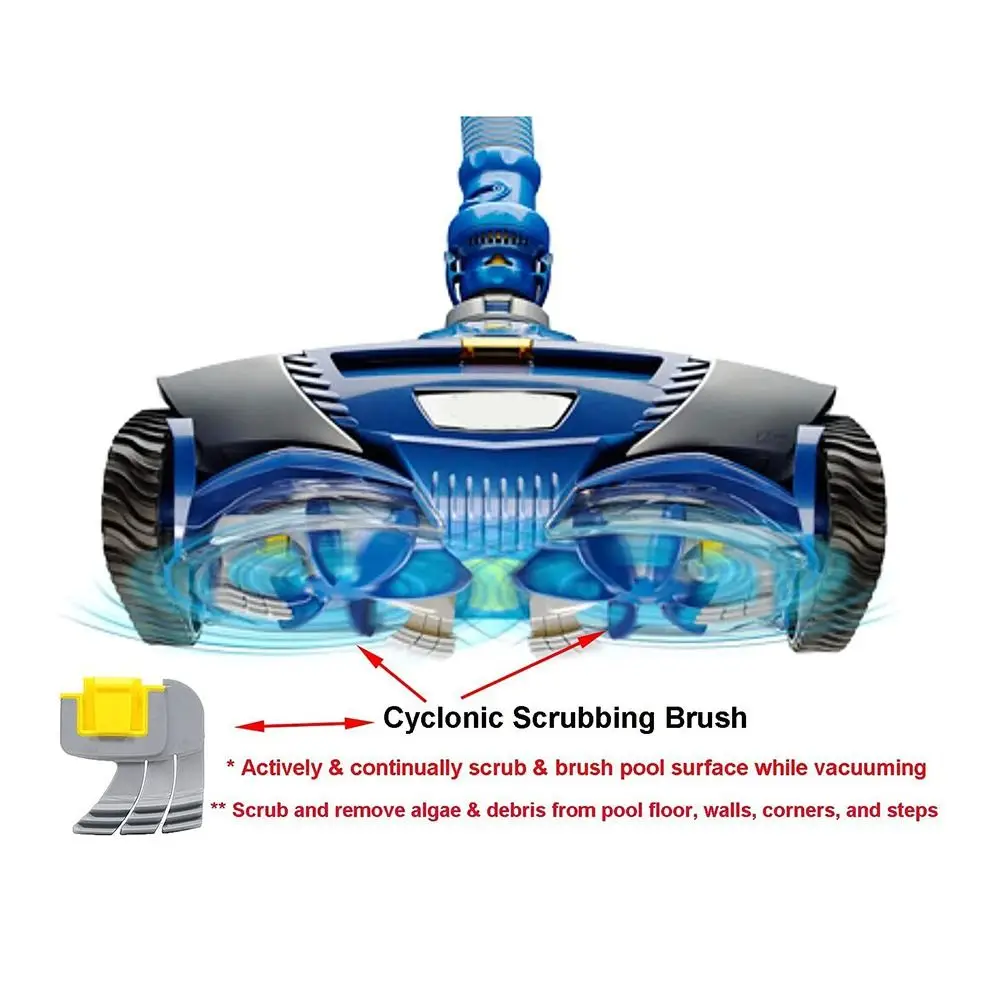 Рисунок 5 - Аксессуары для очистки бассейна