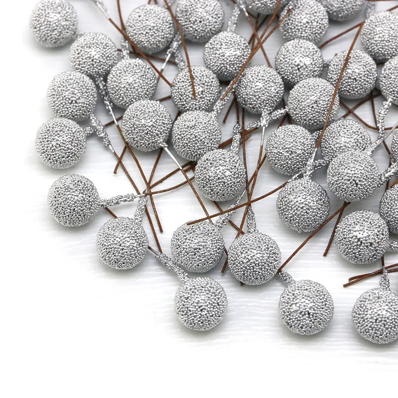 (100 шт./упак.) 6 см Рождественская елка Ягода Украшение Моделирование Бейберри