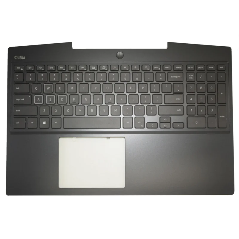 Новый верхний корпус Palmre с клавиатурой RGB-подсветкой в США для Dell G5 15 5500 01RPF5 1RPF5